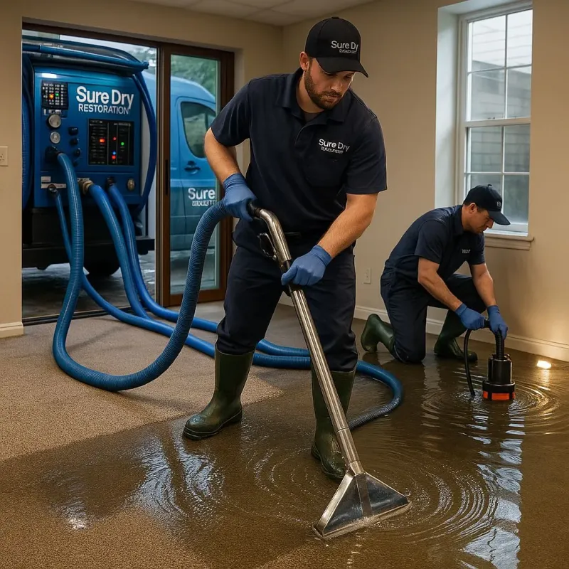 Water Extraction and Removal process in Autauga County, AL